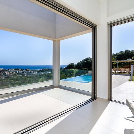 Sea View Villas Agia Pelagia  Bagian luar foto