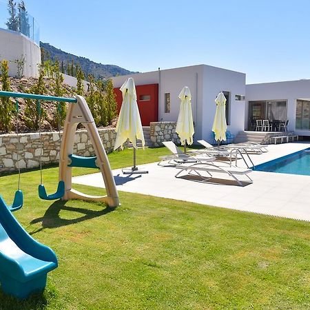 Sea View Villas Agia Pelagia  Bagian luar foto
