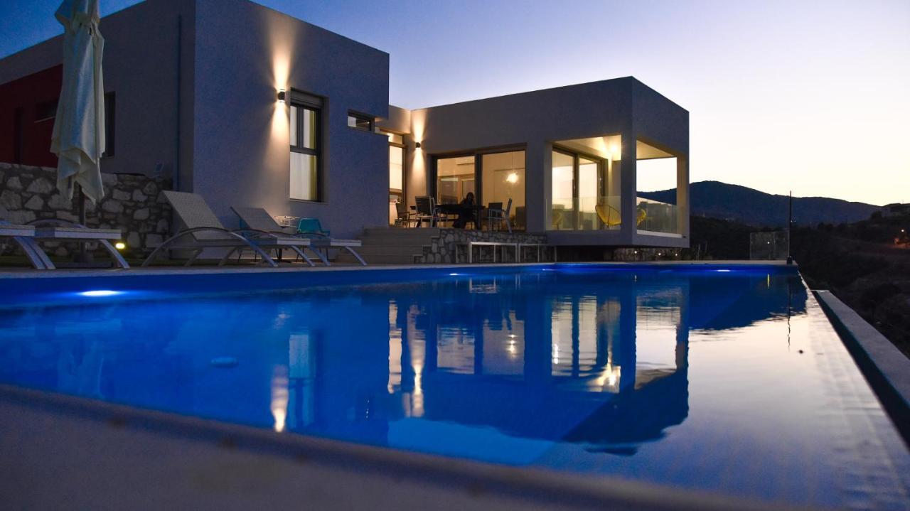 Sea View Villas Agia Pelagia  Bagian luar foto