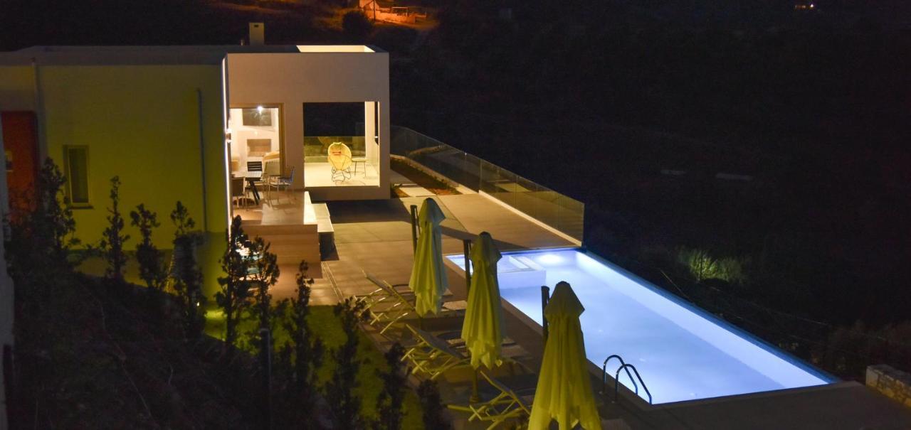 Sea View Villas Agia Pelagia  Bagian luar foto