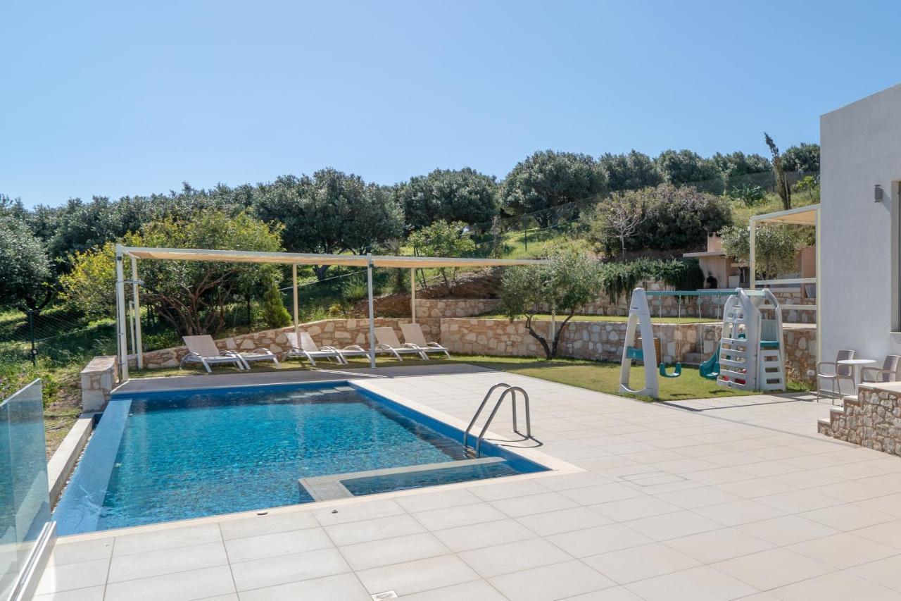 Sea View Villas Agia Pelagia  Bagian luar foto