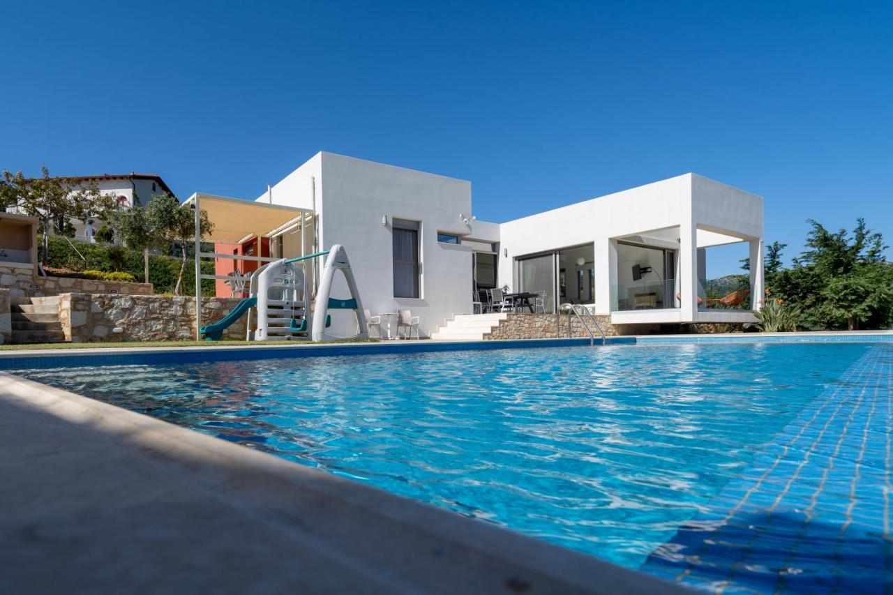 Sea View Villas Agia Pelagia  Bagian luar foto