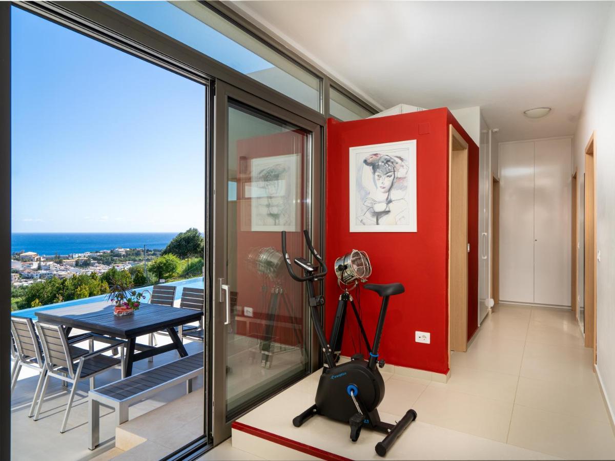 Sea View Villas Agia Pelagia  Bagian luar foto