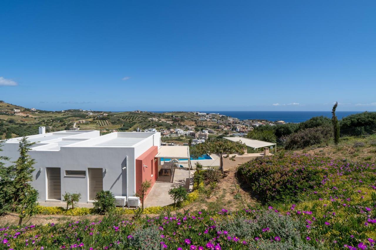 Sea View Villas Agia Pelagia  Bagian luar foto