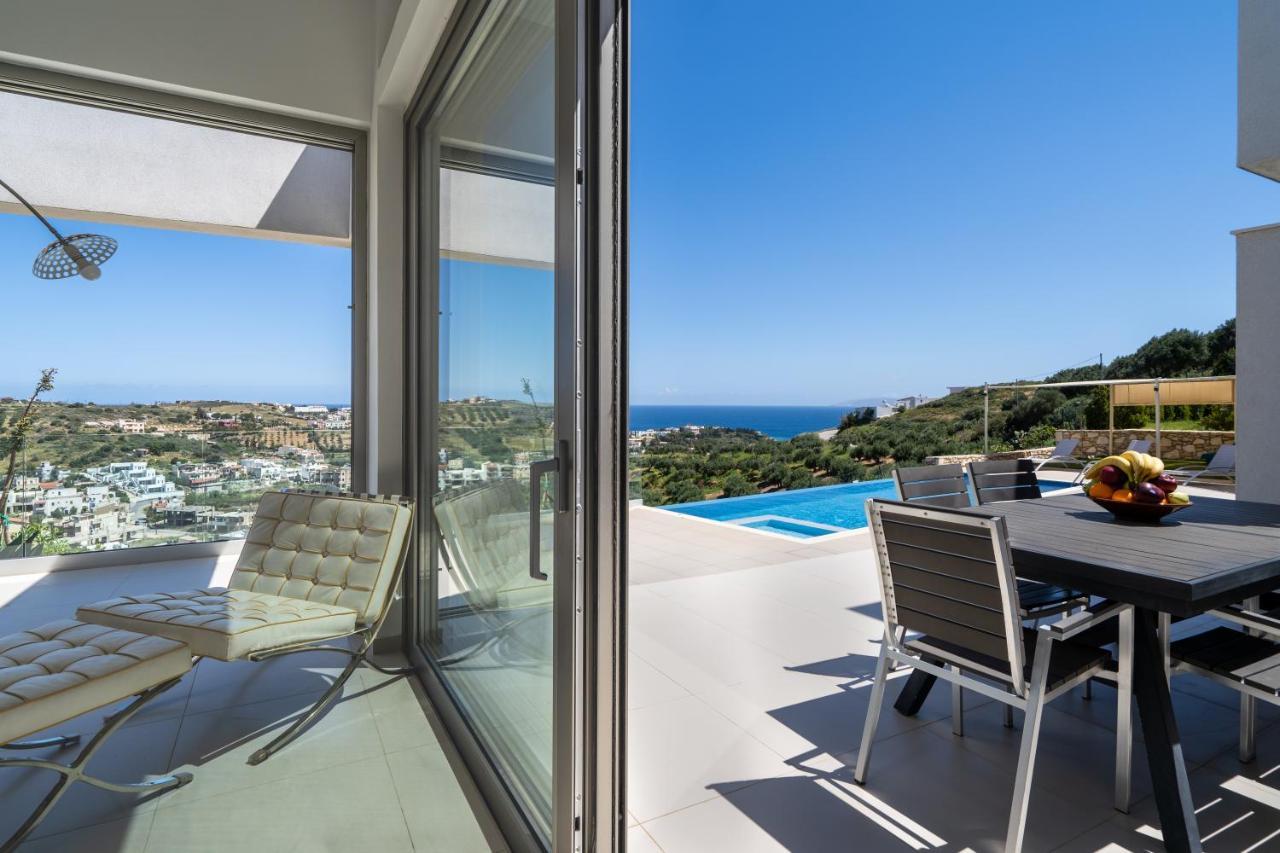 Sea View Villas Agia Pelagia  Bagian luar foto