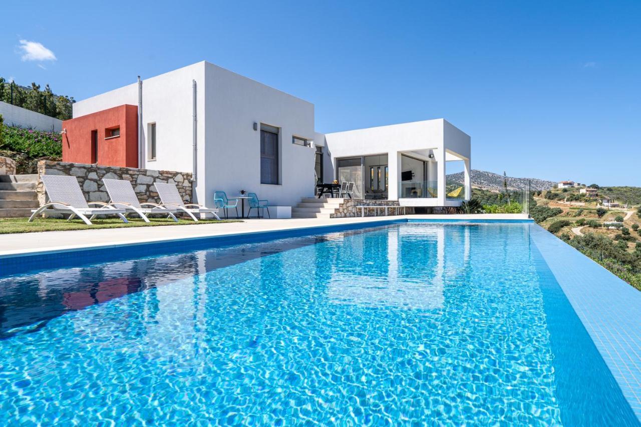 Sea View Villas Agia Pelagia  Bagian luar foto