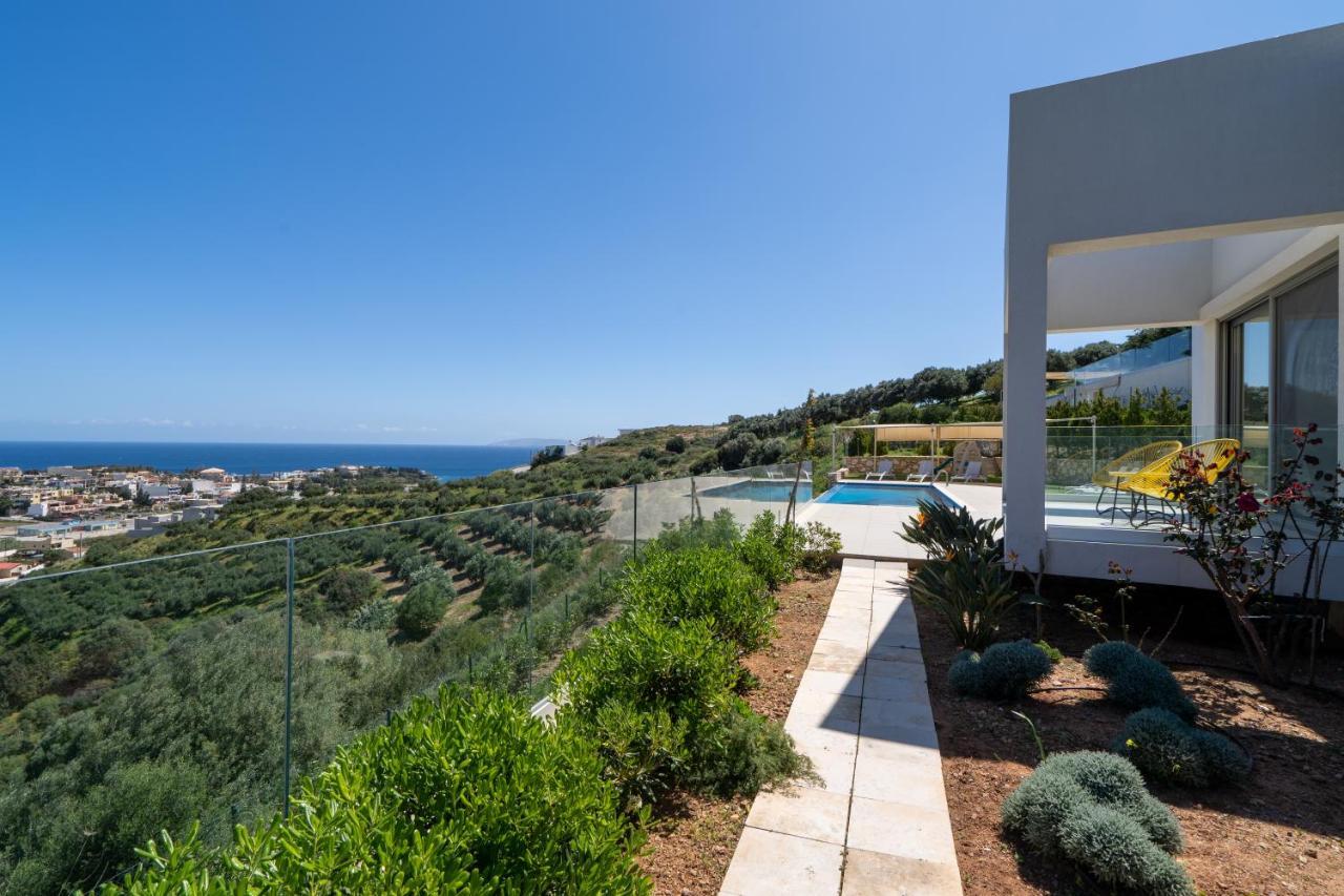 Sea View Villas Agia Pelagia  Bagian luar foto