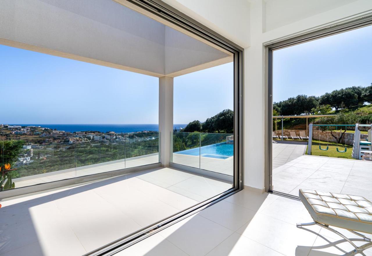 Sea View Villas Agia Pelagia  Bagian luar foto