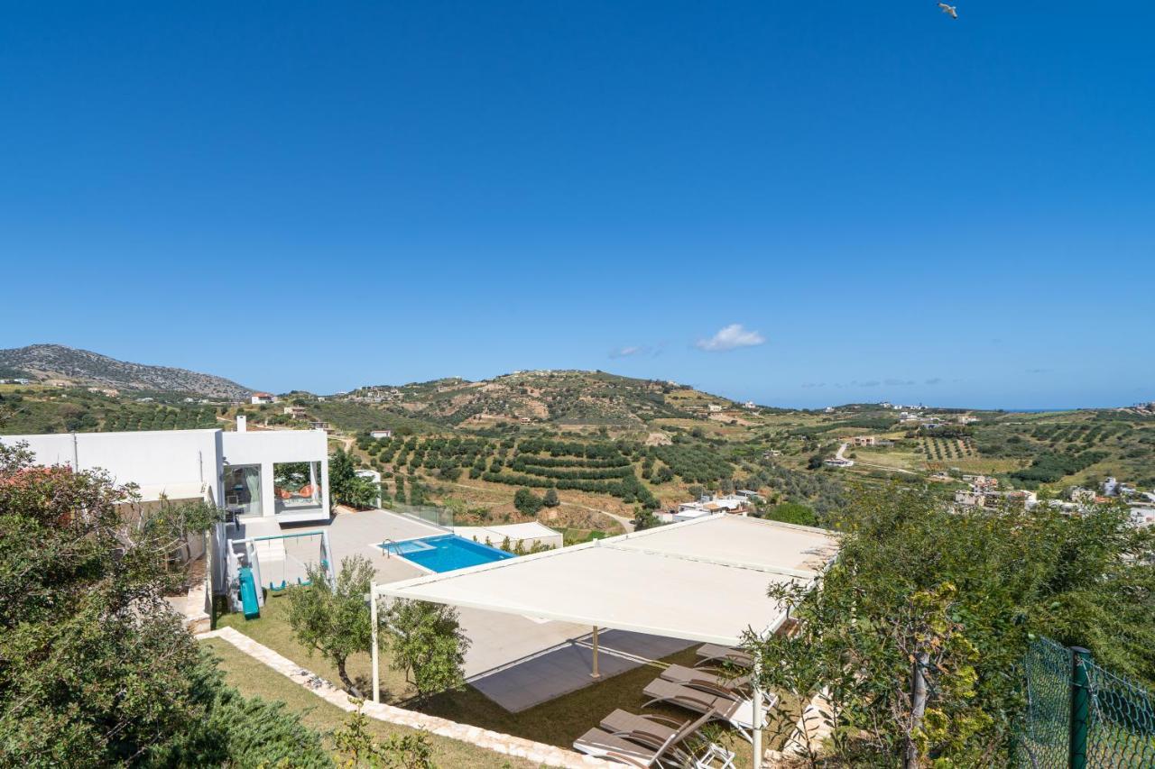 Sea View Villas Agia Pelagia  Bagian luar foto