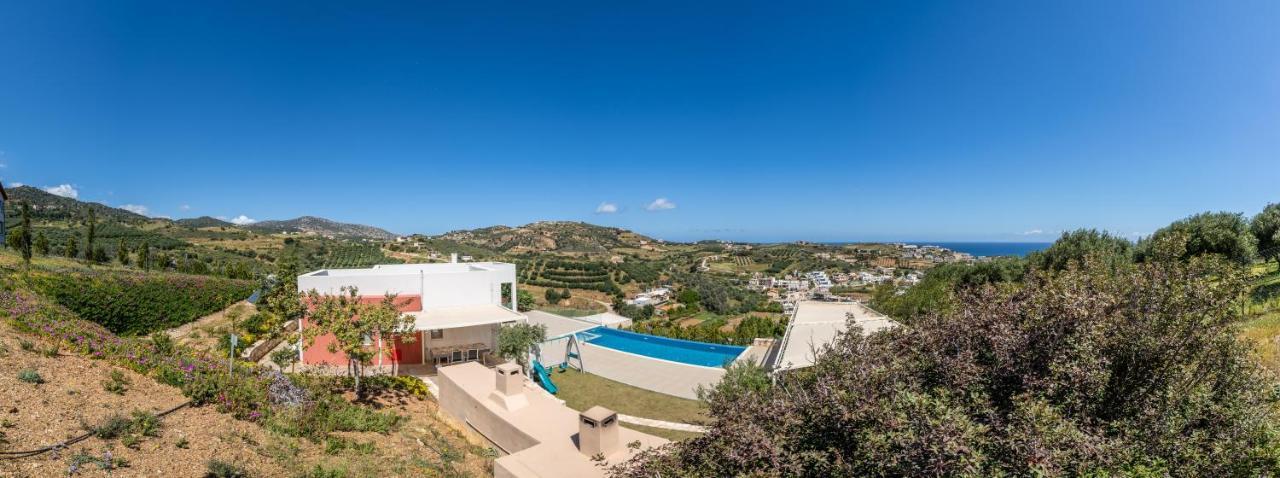 Sea View Villas Agia Pelagia  Bagian luar foto