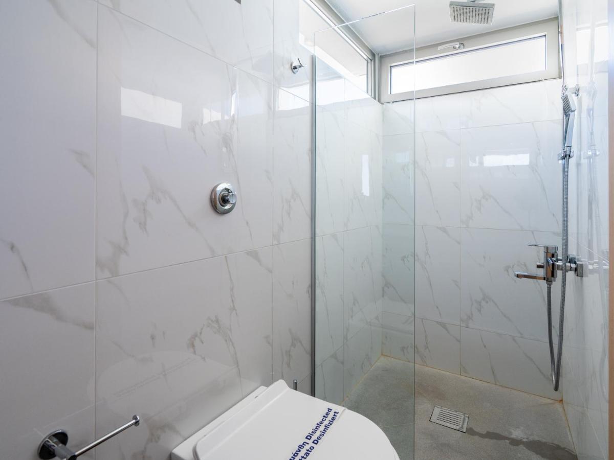 Sea View Villas Agia Pelagia  Bagian luar foto