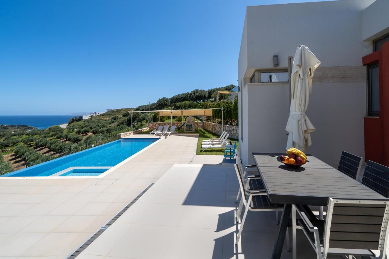 Sea View Villas Agia Pelagia  Bagian luar foto