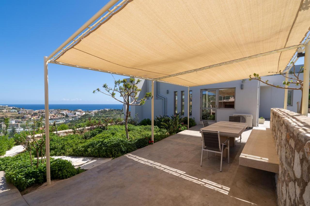 Sea View Villas Agia Pelagia  Bagian luar foto