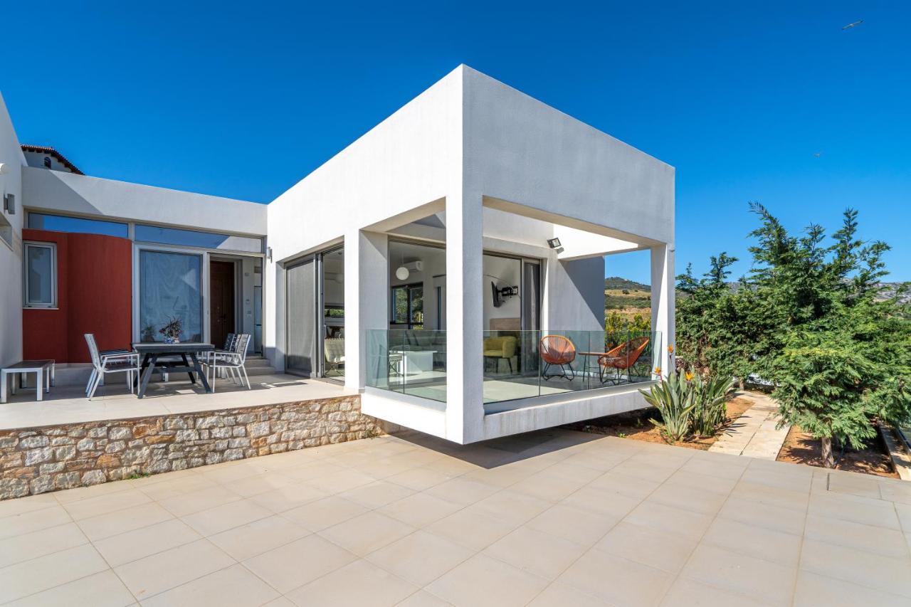 Sea View Villas Agia Pelagia  Bagian luar foto