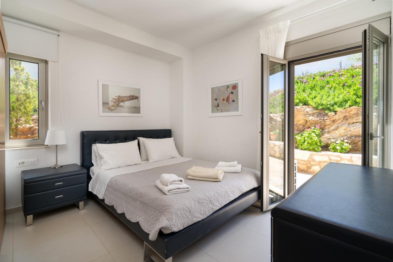 Sea View Villas Agia Pelagia  Bagian luar foto