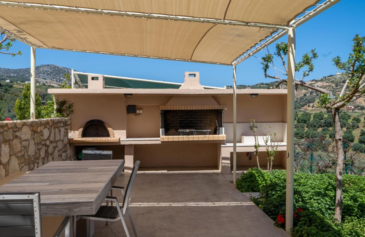 Sea View Villas Agia Pelagia  Bagian luar foto