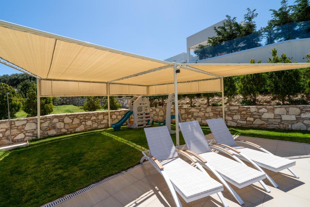 Sea View Villas Agia Pelagia  Bagian luar foto