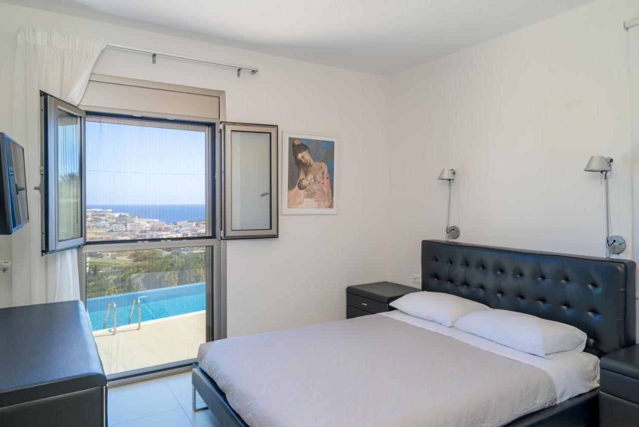 Sea View Villas Agia Pelagia  Bagian luar foto