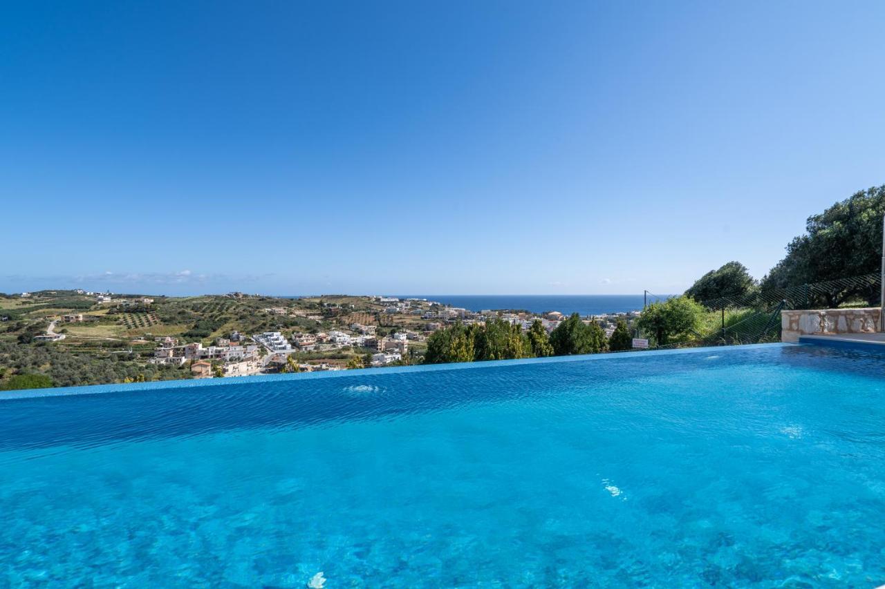Sea View Villas Agia Pelagia  Bagian luar foto