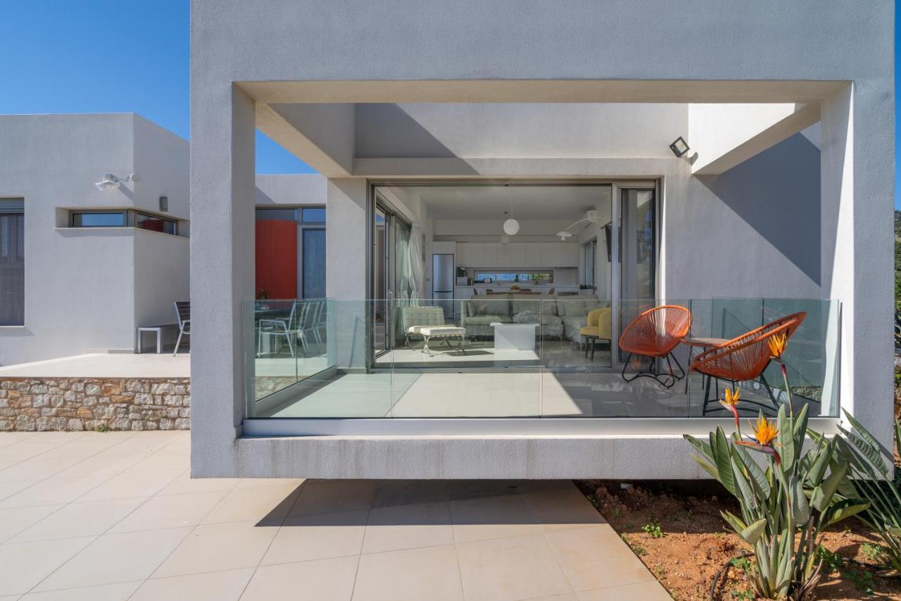 Sea View Villas Agia Pelagia  Bagian luar foto