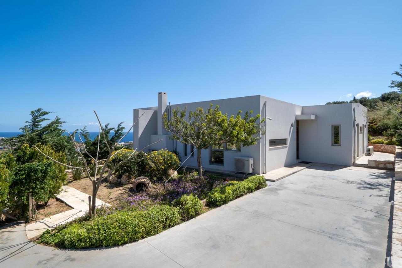 Sea View Villas Agia Pelagia  Bagian luar foto