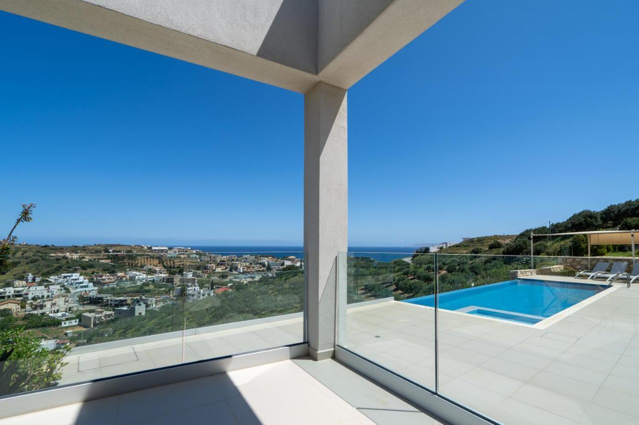 Sea View Villas Agia Pelagia  Bagian luar foto
