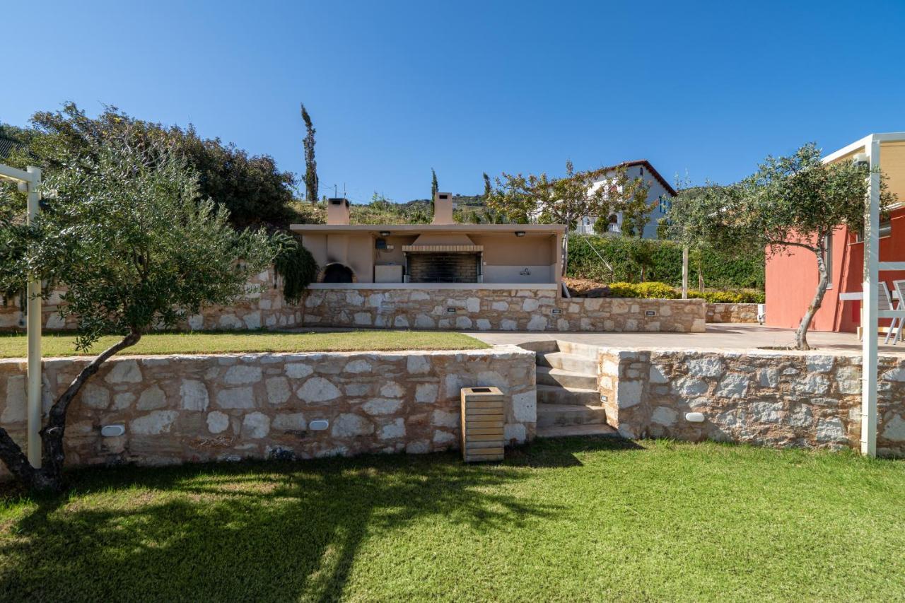 Sea View Villas Agia Pelagia  Bagian luar foto