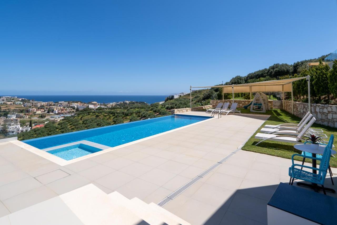 Sea View Villas Agia Pelagia  Bagian luar foto