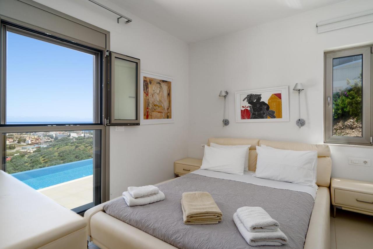 Sea View Villas Agia Pelagia  Bagian luar foto