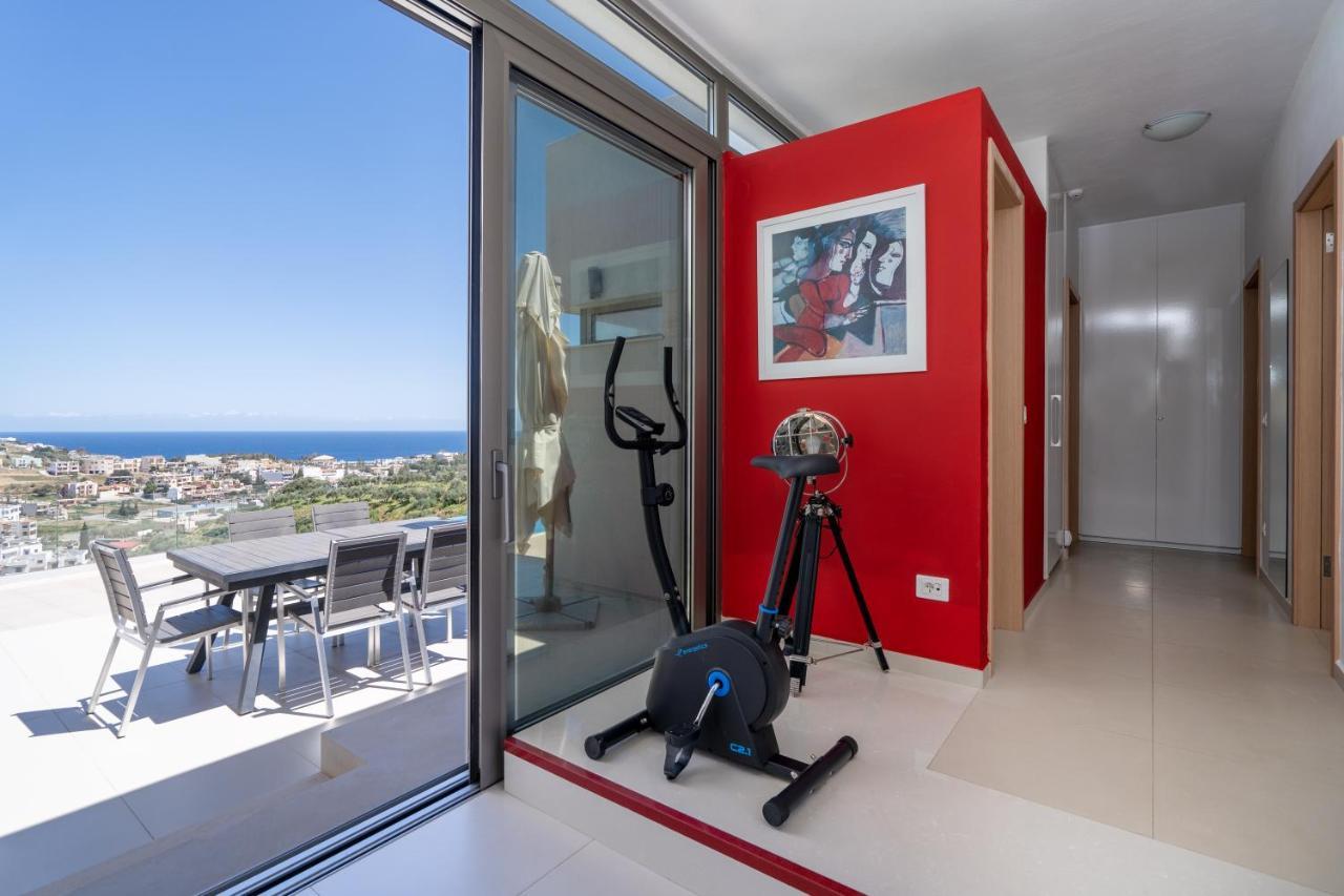 Sea View Villas Agia Pelagia  Bagian luar foto
