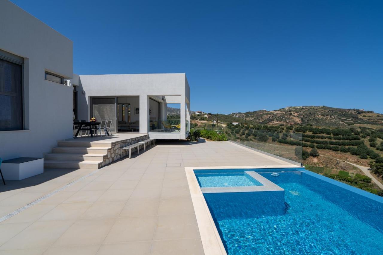 Sea View Villas Agia Pelagia  Bagian luar foto