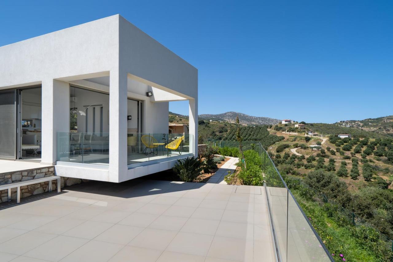 Sea View Villas Agia Pelagia  Bagian luar foto