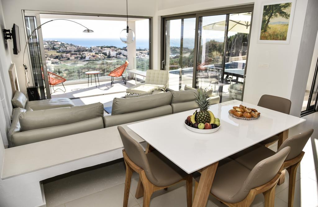 Sea View Villas Agia Pelagia  Bagian luar foto