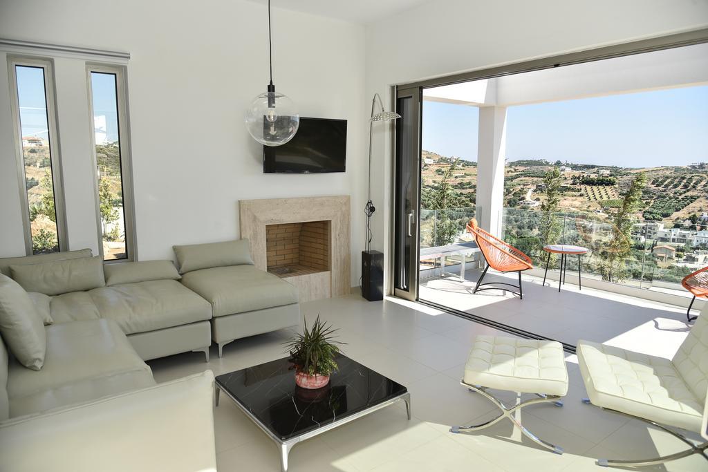 Sea View Villas Agia Pelagia  Bagian luar foto