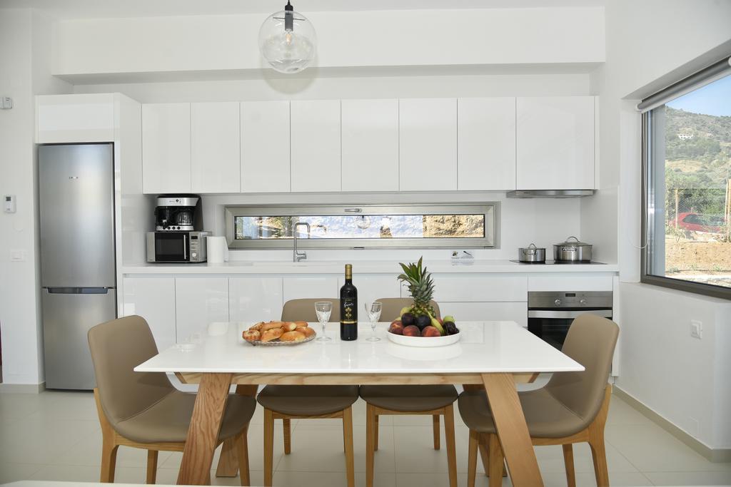 Sea View Villas Agia Pelagia  Bagian luar foto