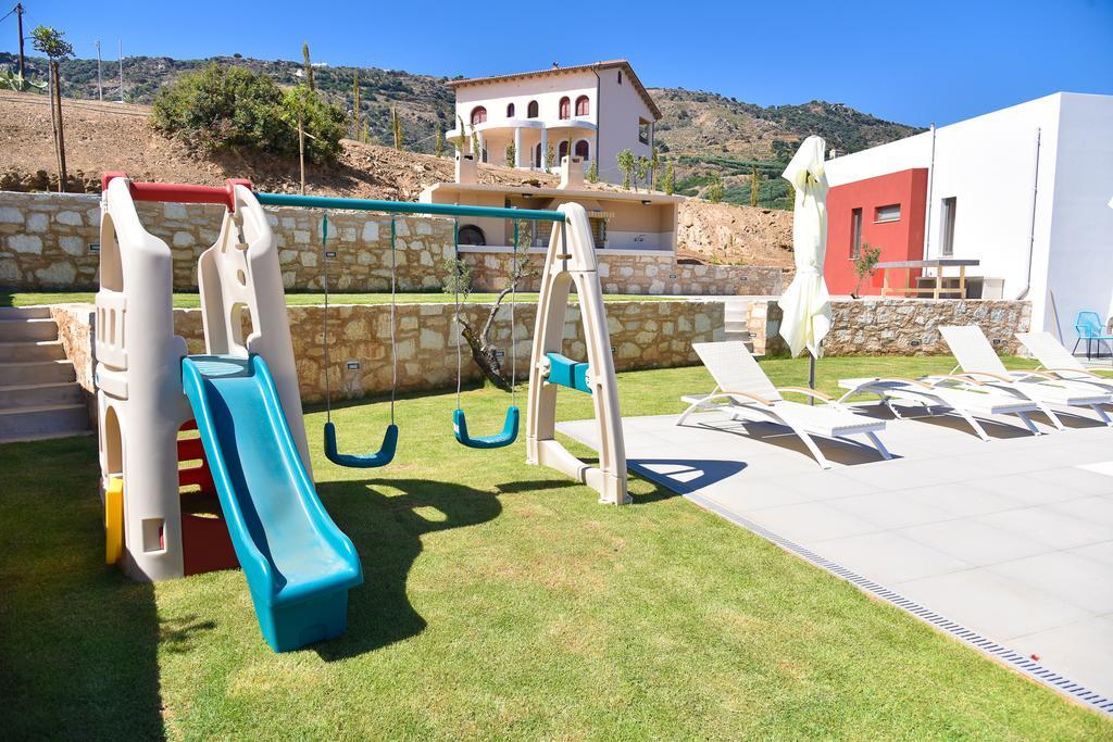 Sea View Villas Agia Pelagia  Bagian luar foto