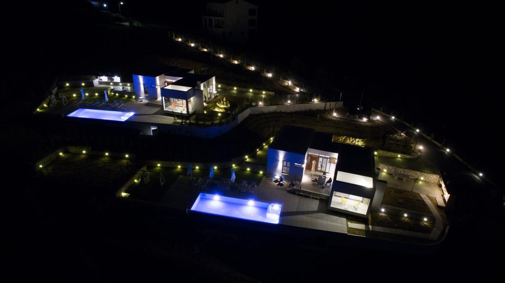 Sea View Villas Agia Pelagia  Bagian luar foto