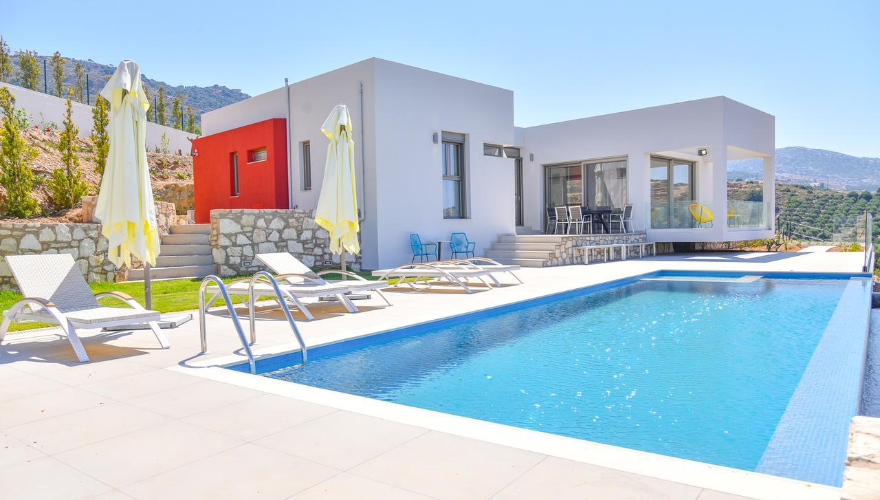 Sea View Villas Agia Pelagia  Bagian luar foto
