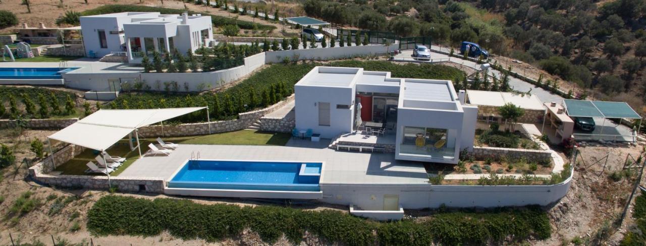 Sea View Villas Agia Pelagia  Bagian luar foto