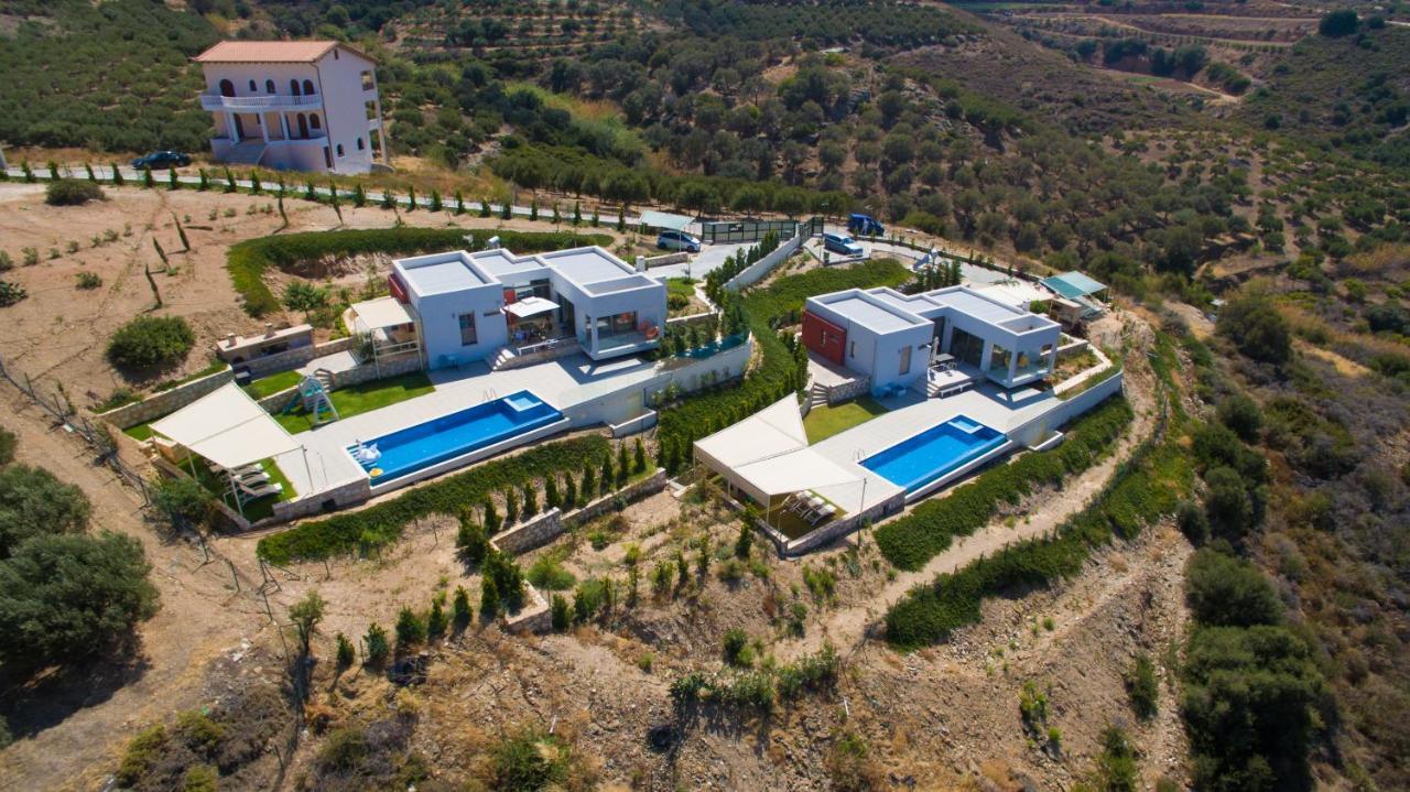Sea View Villas Agia Pelagia  Bagian luar foto