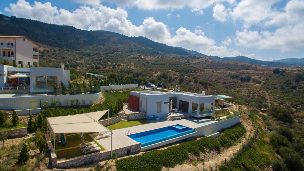 Sea View Villas Agia Pelagia  Bagian luar foto