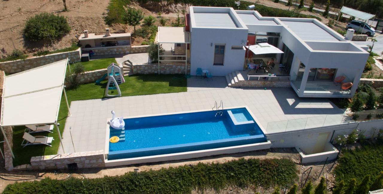 Sea View Villas Agia Pelagia  Bagian luar foto