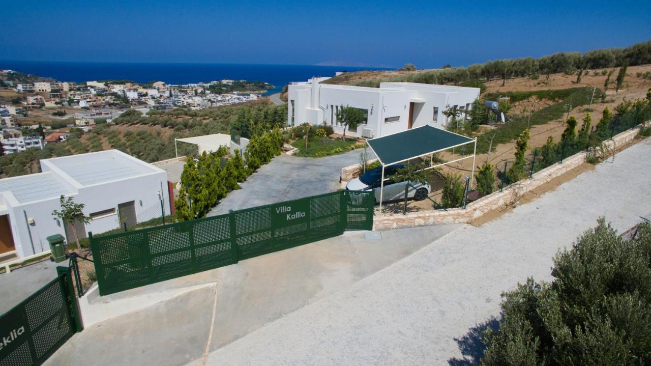 Sea View Villas Agia Pelagia  Bagian luar foto