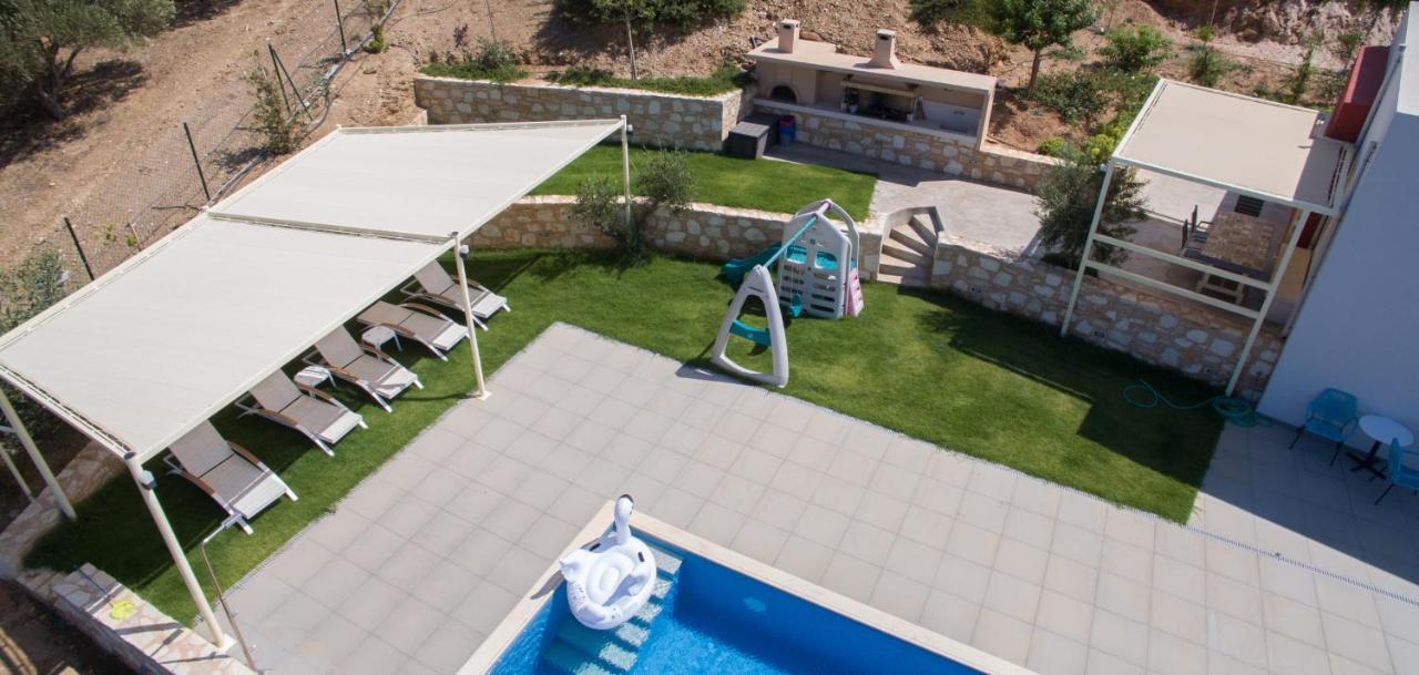 Sea View Villas Agia Pelagia  Bagian luar foto