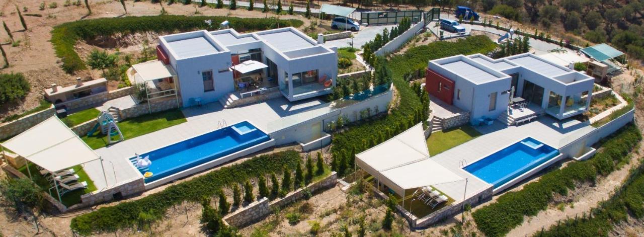 Sea View Villas Agia Pelagia  Bagian luar foto