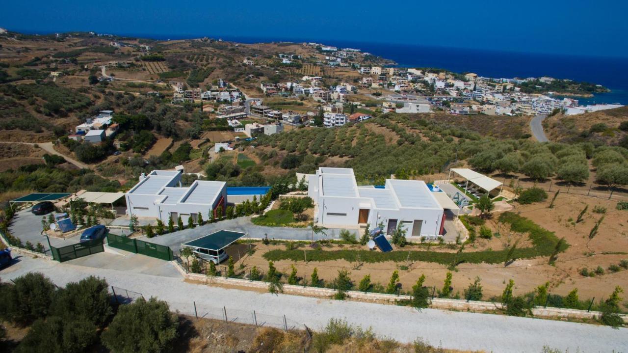 Sea View Villas Agia Pelagia  Bagian luar foto